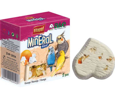 MINERAL BLOCK FOR BIRDS - NARANJA1