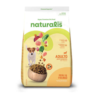 NATURALIS PERRO ADULTO PEQUEÑO POLLO Y PAVO 2,5KG1