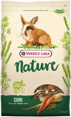 NATURE ALIMENTO CONEJOS 700GR1