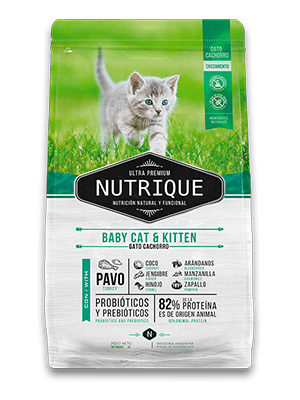 NUTRIQUE GATOS BABY CAT & KITTEN 2KG1