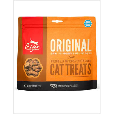ORIJEN CAT TREATS 35 GRS POLLO1