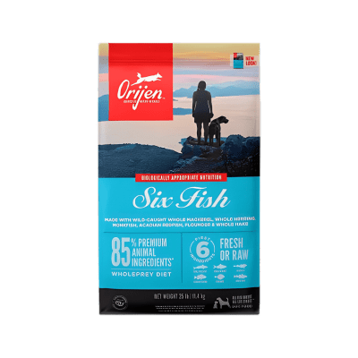 ORIJEN PERRO ADULTO SIX FISH1