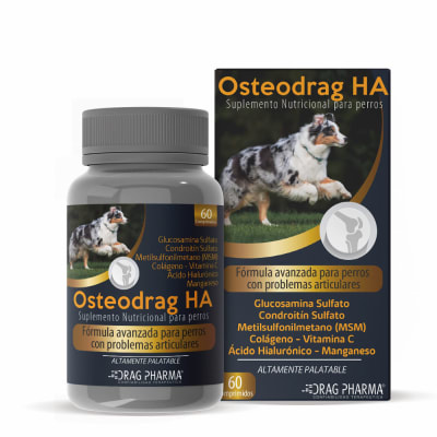 OSTEODRAG HA 30 CAPSULAS VITAMINAS PARA PERROS1