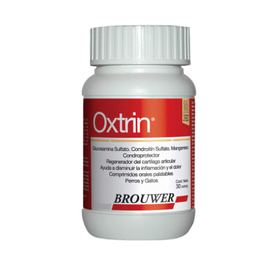 OXTRIN 30 CAPSULAS VITAMINAS PARA PERROS Y GATOS1
