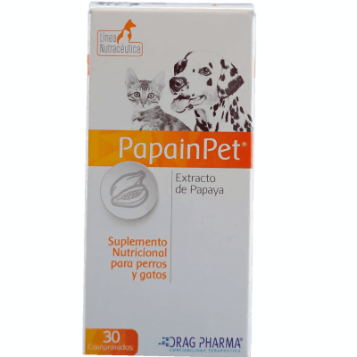 PAPAINPET 30 COMPRIMIDOS VITAMINAS1