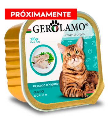 GEROLAMO PATE DE GATO 300 GRS1