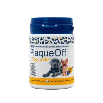 PLAQUE OFF PERRO EN POLVO 40 GRS1