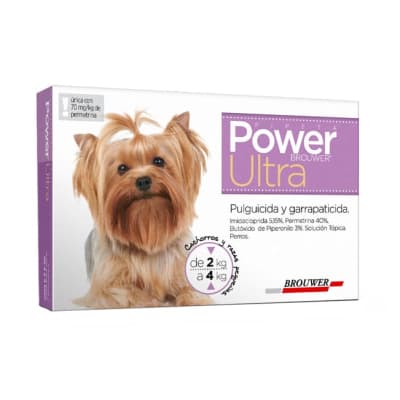 POWER ULTRA PIPETA 2-4KG ANTIPARASITARIO PERRO1