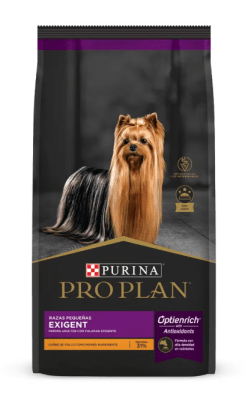 PRO PLAN PERRO EXIGENT RAZAS PEQUEÑAS1