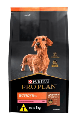 PRO PLAN PERRO SENSITIVE SKIN ADULTO RAZAS PEQUEÑAS SALMON 3KG1