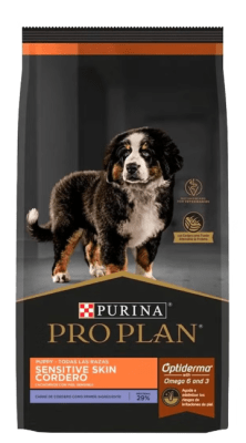 PRO PLAN PERRO PUPPY SENSITIVE SKIN TODAS LAS RAZAS CORDERO 3KG1