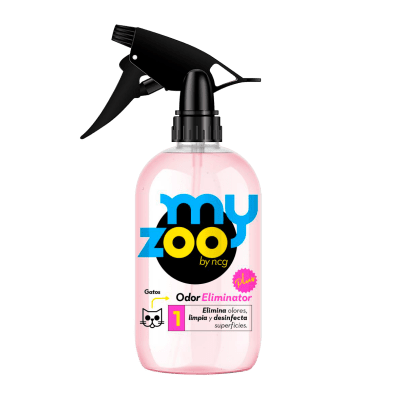 MYZOO ELIMINADOR DE OLORES GATO PLUS1