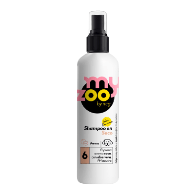 MYZOO SHAMPOO ESPUMA AROMA COCO1