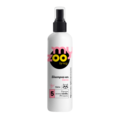 MYZOO SHAMPOO ESPUMA EN SECO VAINILLA1