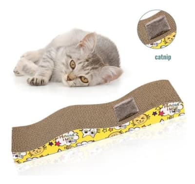 RASGUÑADOR PARA GATOS CON DISEÑO CAMON1