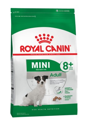 ROYAL CANIN DOG MINI ADULT 8+1