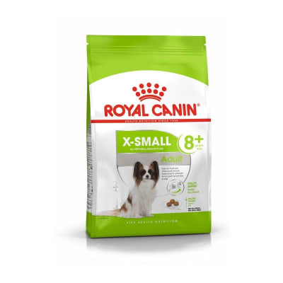 ROYAL CANIN DOG X-SMALL +8 AÑOS 1KG1