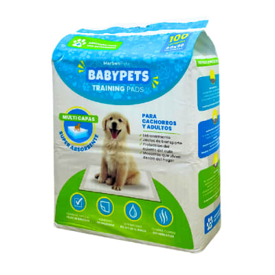 SABANILLA ADIESTRAMIENTO BABYPETS 60x90CM MARBEN PETS 100UNIDADES1