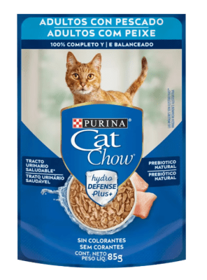 SACHET CAT CHOW ADULTO PESCADO 85GR1