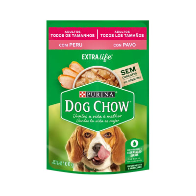 SACHET DOG CHOW ADULTO PAVO 100GR1