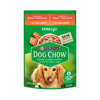 SACHET DOG CHOW ADULTO MINI Y PEQUEÑO SALMON 100GR1