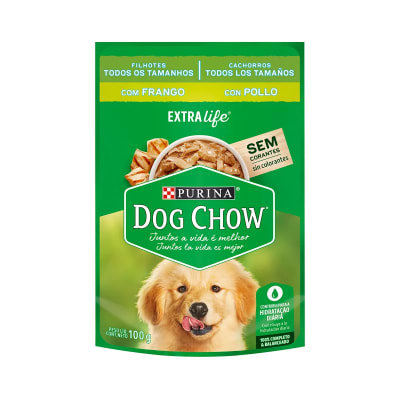 SACHET DOG CHOW CACHORRO POLLO 100GR1