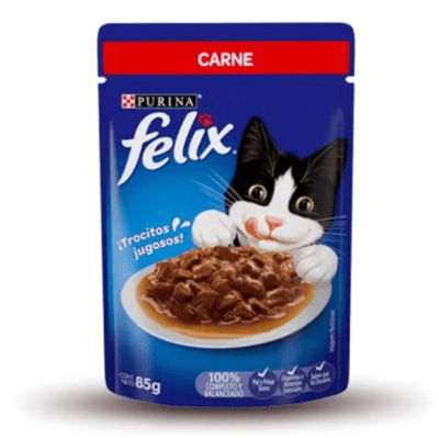 SACHET FELIX CARNE 85GR1