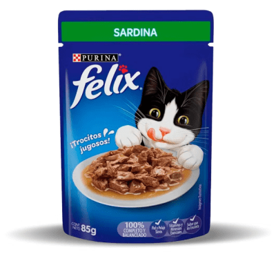 SACHET FELIX SARDINA 85GR1