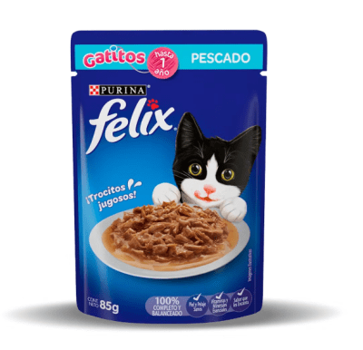SACHET FELIX GATITO PESCADO 85GR1