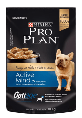 SACHET PRO PLAN PERRO ACTIV MIND +7 POLLO 100GR1