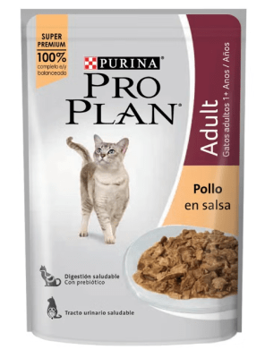 SACHET PRO PLAN GATO ADULTO POLLO 80GR1