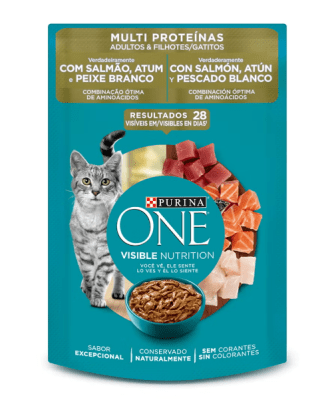 SACHET PURINA ONE GATOS 85GR1