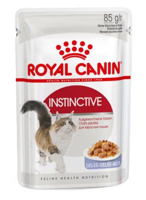 SACHET ROYAL CANIN CAT ADULTO INSTINCTIVE 85GR1