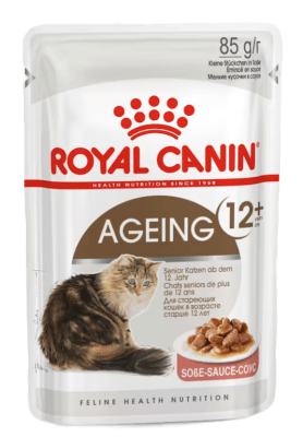 SACHET ROYAL CANIN CAT AGEING +12 AÑOS 85GR1