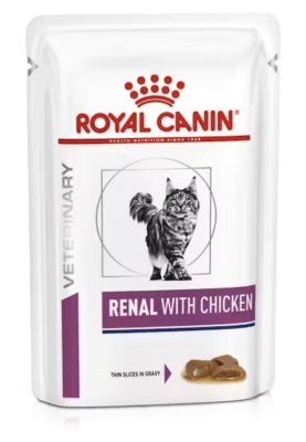 SACHET ROYAL CANIN CAT RENAL 85GR1