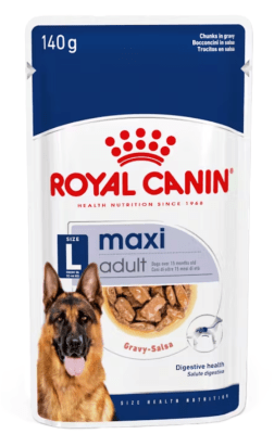 SACHET ROYAL CANIN DOG MAXI ADULT 140GR1