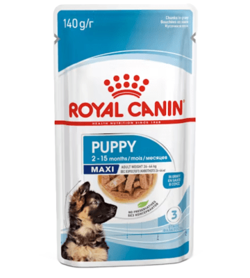 SACHET ROYAL CANIN DOG MAXI PUPPY 140GR1