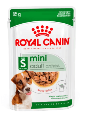 SACHET ROYAL CANIN DOG MINI ADULT 85GR1