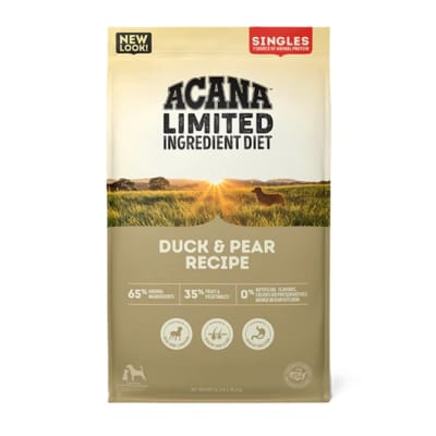 ACANA LIMITED DUCK & PEAR1