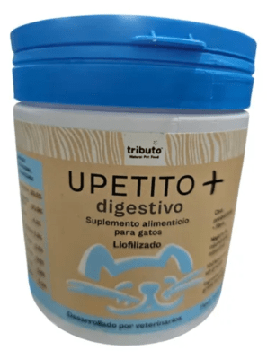 UPETITO PLUS DIGESTIVO GATO 180 GRS1