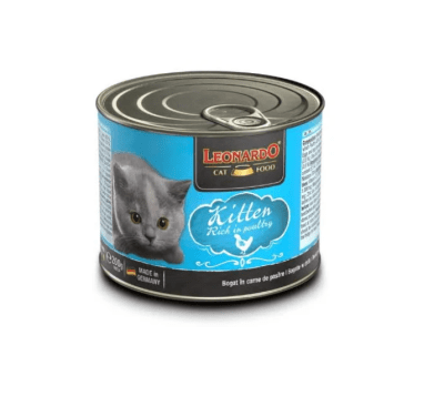 LATA LEONARDO 200 GRS KITTEN QS1
