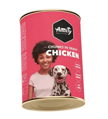 LATA AMITY CHUNKS IN GRAVY 415  GRS1