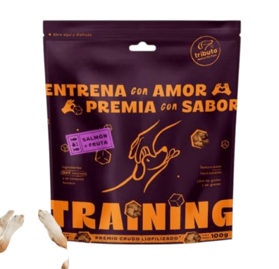 TRIBUTO TRAINING 70% liofilizado PERROS Y GATOS1