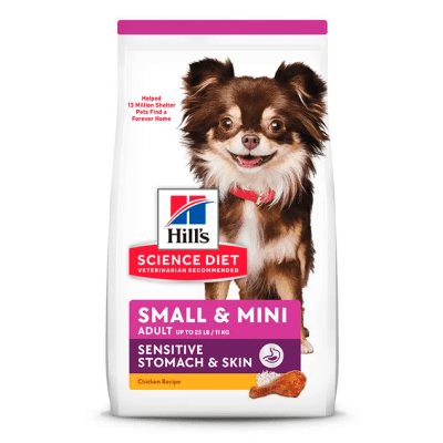 HILLS PERRO ADULTO SMALL&MINI SENSITIVE STOMACH1
