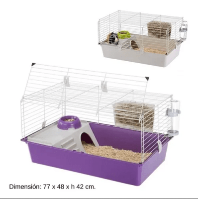 JAULA CAVIE 80 77x48x42 cm1