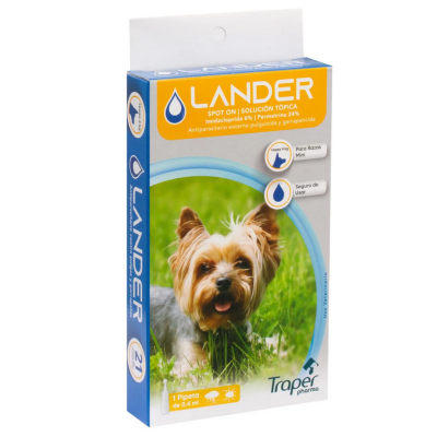 LANDER RAZA MINI PIPETA 0,4 ML1