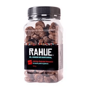 RAHUE JERKEY GATOS CATNIP 160 GRS1