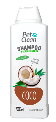 SHAMPOO Y ACONDICIONADOR PRELAVADO COCO PET CLEAN 700 ML1