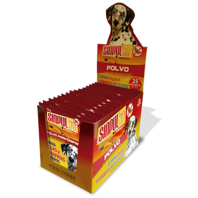SINPUL 30 SOBRE 15 GR ANTIPULGAS PERRO1