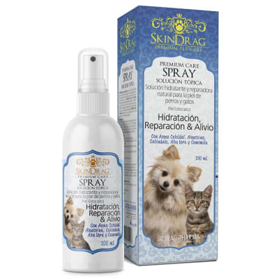 SKINDRAG SPRAY HIDRATACION PARA PERROS Y GATOS 100 ML1